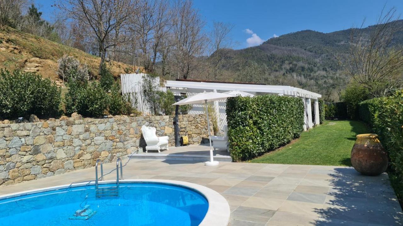 Villa Orchidea Beverino Exterior foto